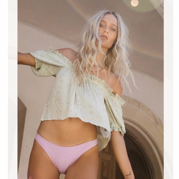 Billabong Lilac 𑁍 Violet Bikini Set - Picture 12 of 14